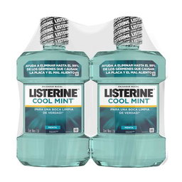 Listerine Cool Mint Mouthwash 2 Units / 1.5 L