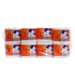 Delicate Bath Tissue Double Ply 24 Units / 500 Sheets