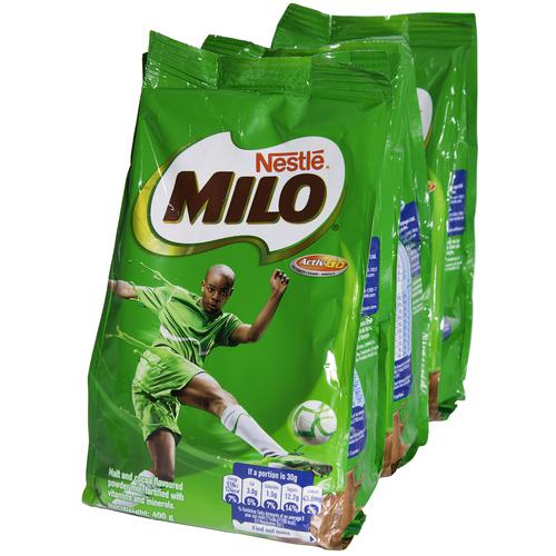 Milo Energy Food Drink 3 Units / 400 g_0