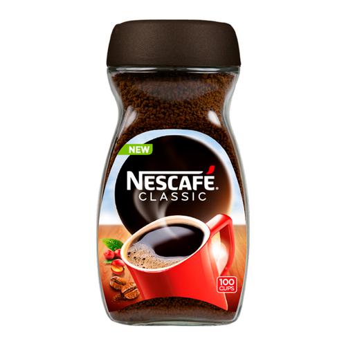 Nescafe Classic Instant Coffee 100% Soluble 200 g / 7 oz_0