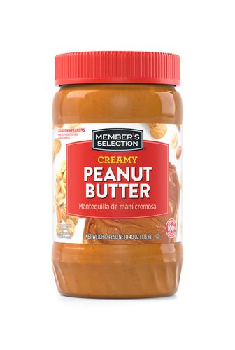 Member's Selection Creamy Peanut Butter 1.13 kg / 40 oz_0