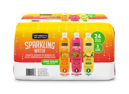 Member's Selection Sparkling Fruit-Flavored Water Zero Sugar 24 Units / 0.5 L / 17 oz