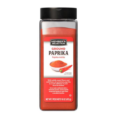 Member's Selection Ground Paprika 453 g / 16 oz_0