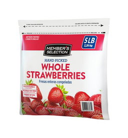 Member's Selection Hand Picked Whole Strawberries 2.26 kg / 5 lb