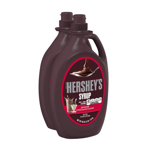 Hershey's Chocolate Syrup 2 Units / 48 oz / 1.36 kg_0