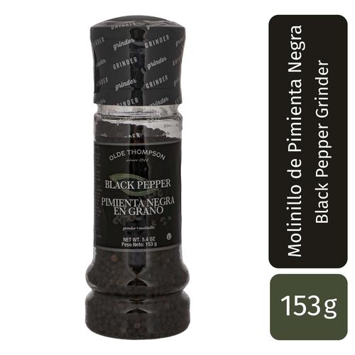 Olde Thompson Black Pepper with Grinder 153 g / 5.4 oz_0