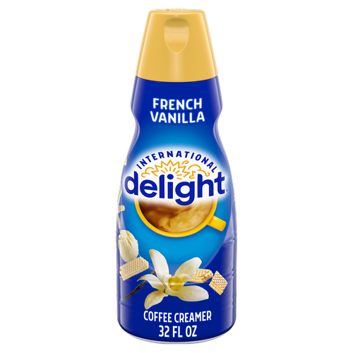 International Delight French Vanilla Creamer 3 Units / 946 ml / 32 oz