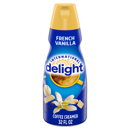 International Delight French Vanilla Creamer 3 Units / 946 ml / 32 oz