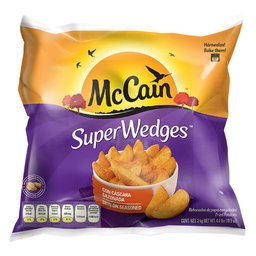 McCain Super Potato Wedges 2 kg / 4.4 lb