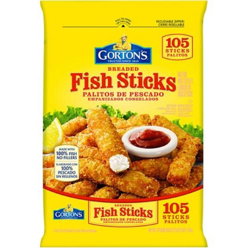Gorton’s Breaded Fish Sticks 105 Units / 16.1 g / 0.5 oz_0