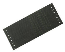 Upper heddle belt ((576 tapes)(L-239X W-98&Hole-8)-11158026700/ACE6076007/NOVA6076507