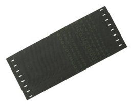 Upper heddle belt ((576 tapes)(L-239X W-98&Hole-8)-11158026700/ACE6076007/NOVA6076507