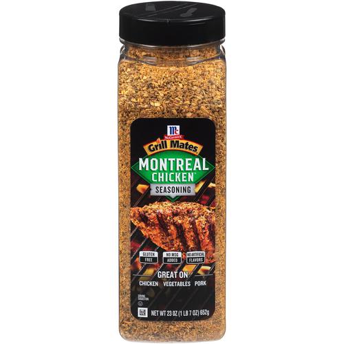 Grill Mates Montreal Chicken Seasoning 23 oz / 652 g_0