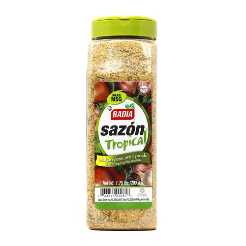 Badia Tropical Seasoning Spice Mix No MSG 793.8 g / 28 oz