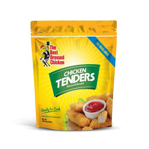 Best Dressed Frozen Chicken Tenders 3 lb / 1.36 kg_0