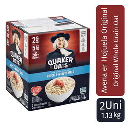 Quaker Quick Oats 2 Units / 1.13 kg / 40 oz