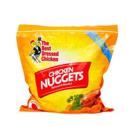 The Best Dressed Chicken Frozen Breaded Chicken Nuggets 1.36 kg / 3.0 lb