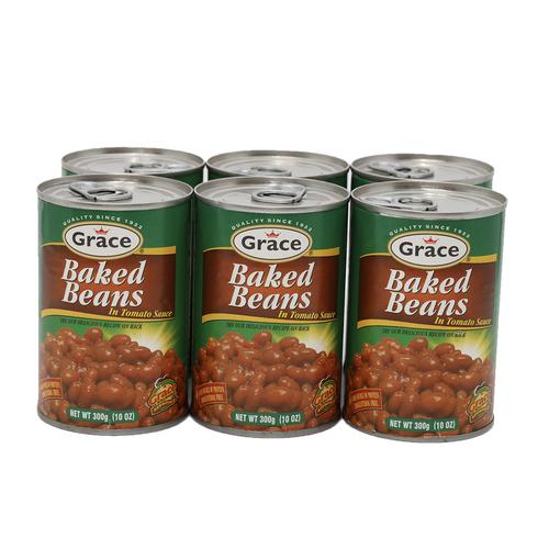 Grace Baked Beans 6 units/ 300 g