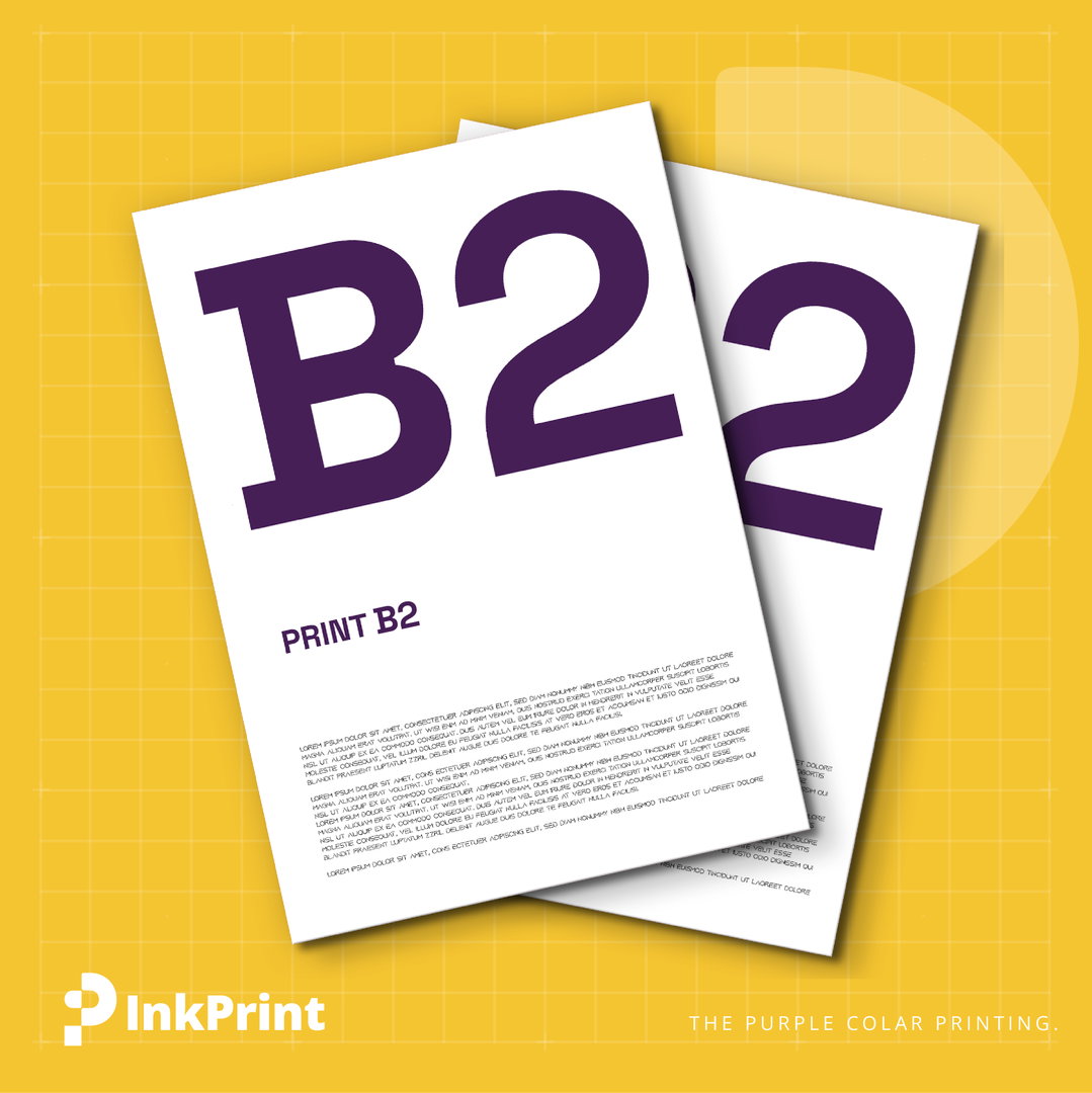 Print B2