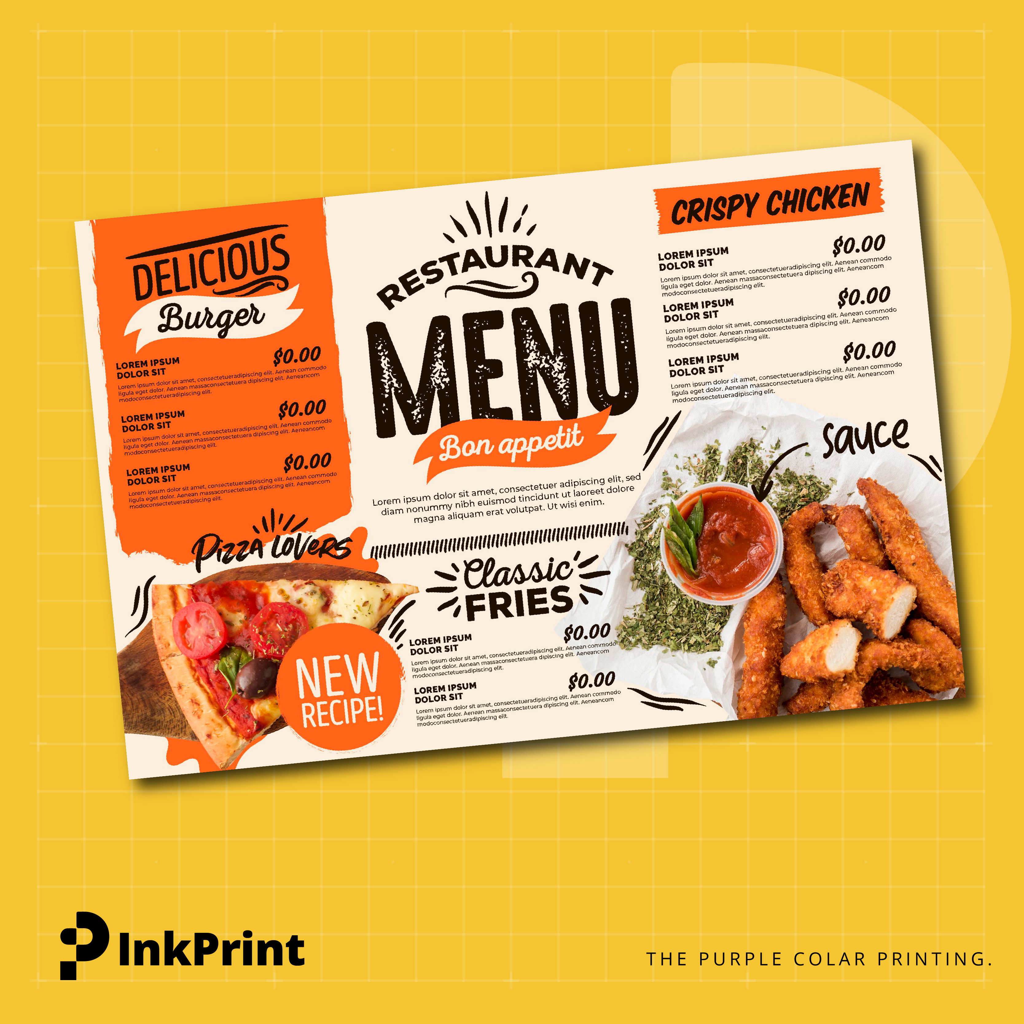Menu Board