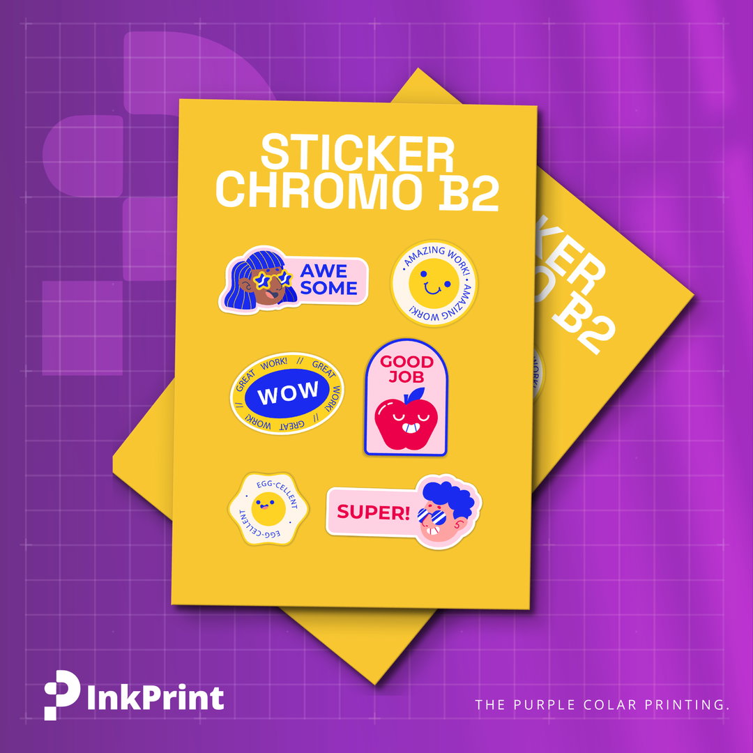 Sticker Kromo B2