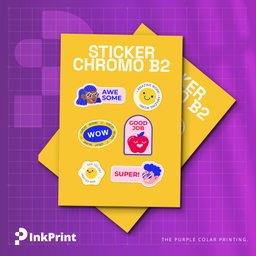 Sticker Kromo B2