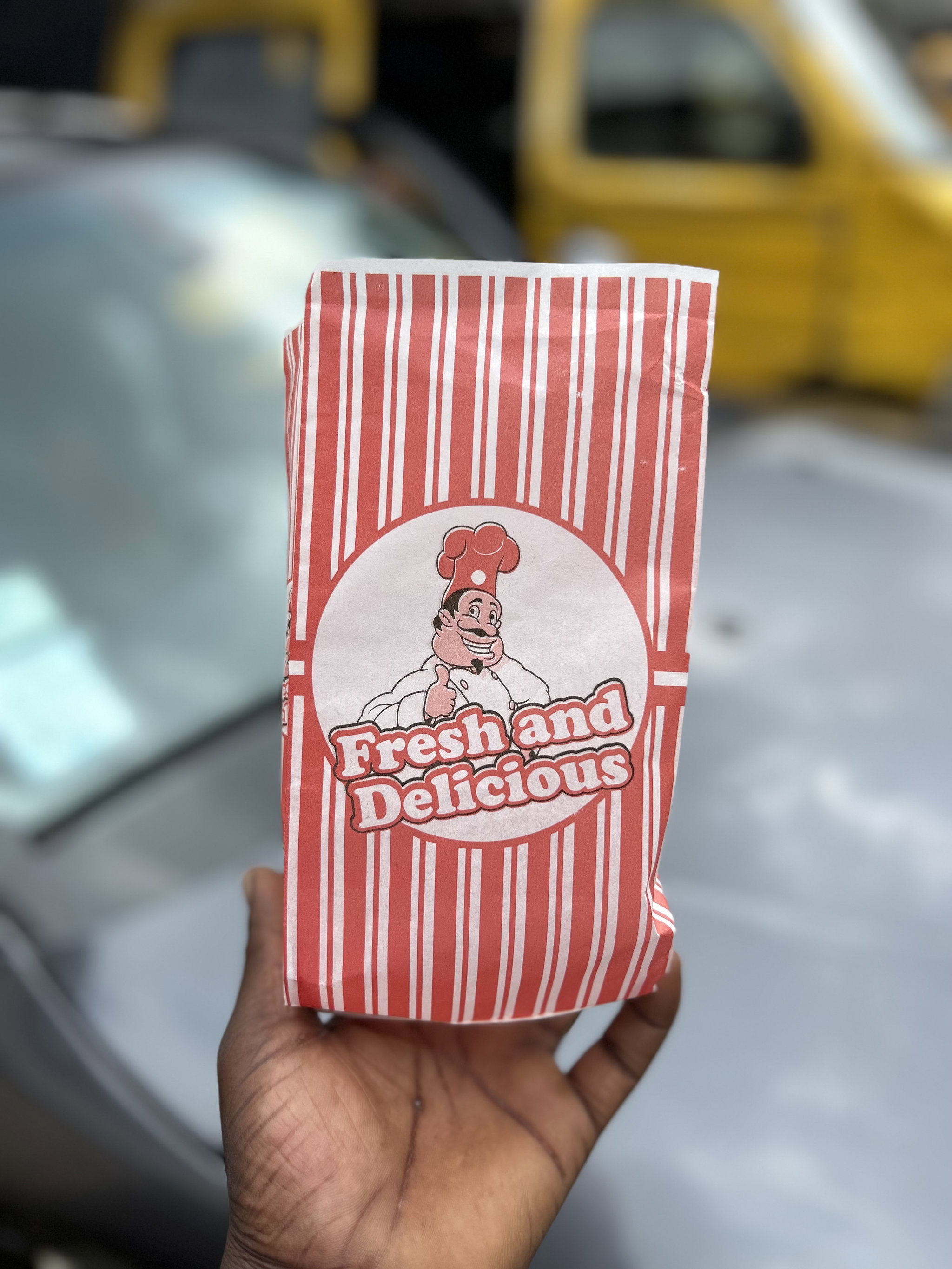 “FRESH & DELICIOUS TREAT TAKEOUT BAGS - 9” x 4.5” x 2.5” _3