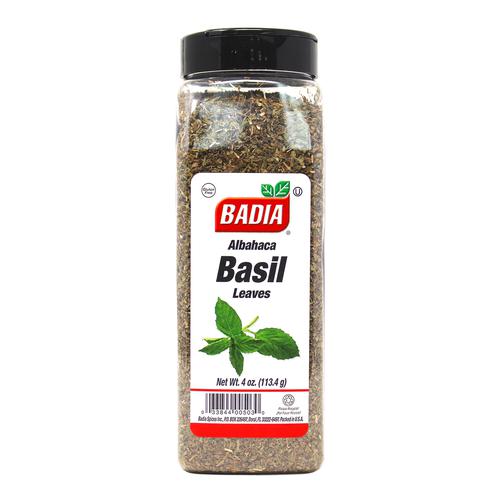 Badia Basil Leaves 113 g / 4 oz
