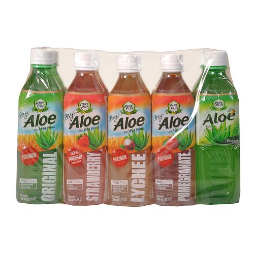 Pure Plus Aloe Vera Water 10 Units / 500 ml