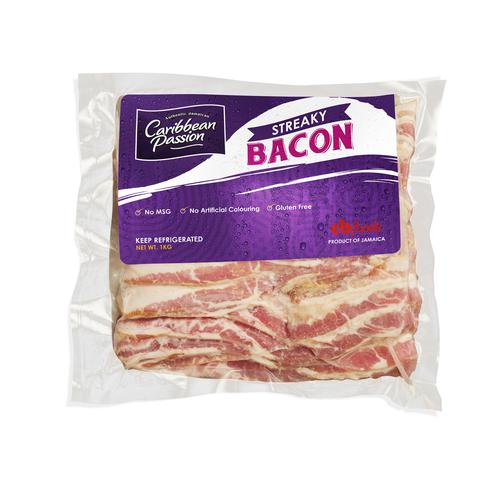C'Bean Passion Streaky Bacon 1 kg / 2.2 lb_0