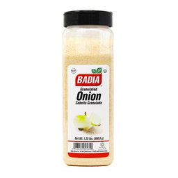 Badia Granulated Onion 566.9 g / 20 oz