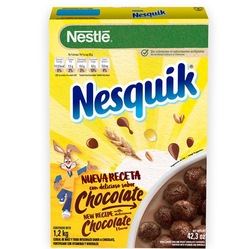Nesquik Chocolate Cereal 1.2 kg / 42.3 oz