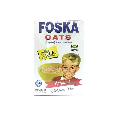 Foska Oats 3 Units /400 g_0