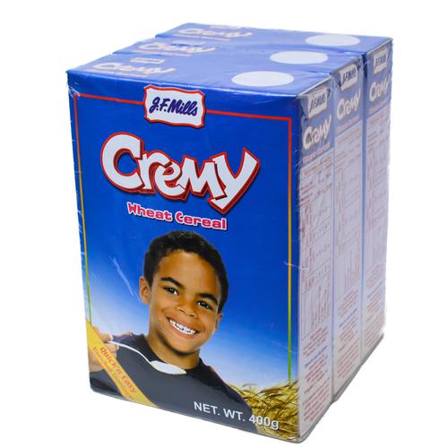 JF Mills Creamy Wheat Cereal 3 Units / 400 g_0