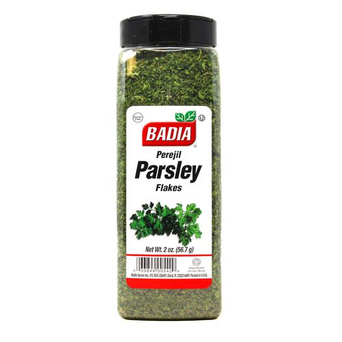 Badia Crushed Parsley Flakes 56.7 g / 2 oz