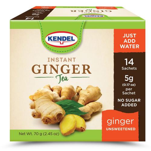 Kendel Ginger Tea 40 Units_0