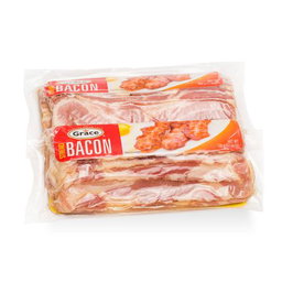 Grace Kennedy Streaky Bacon 2 Units / 500 g / 1.1 lb