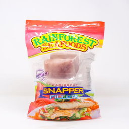 Rainforest Frozen Caribbean Snapper Fillet, Bag 908 g / 2 lb