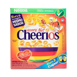 Nestle Honey Nut Cheerios 2 Units / 27.5 oz / 779 g