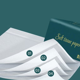 4 Ply Tissue Box | 20 Packs Large - 9200 Ply 