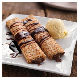 Chocolate French Crepes