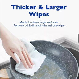 Kitchen Wipes 80s Grease Oil Dirt Remover Wet Wipes 