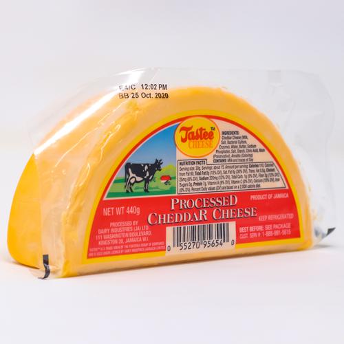 Tastee Cheddar Cheese 440 g / 14 oz_0