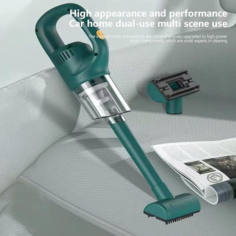 Cordless Handheld Vacuum Cleaner, 13.8 inches - Black_3