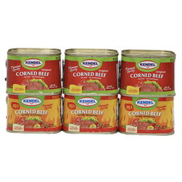 Kendel Corned Beef 6 units/ 198 g