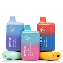 EBDESIGN BC5000 Rechargeable Disposable E-Cigarette - Mixed Fruity