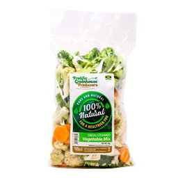Steam Veggie Pack 1 kg / 2.2 lb