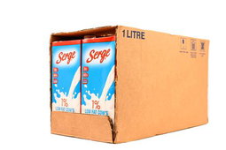 Serge Island Low Fat Milk 12 units /1 lt