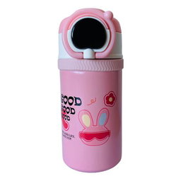 500 ml Flask Bottle with Digital Temperature Display- pink