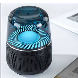Kimiso KMS-168 Portable Wireless Speaker with TF Card Functionality - Black
